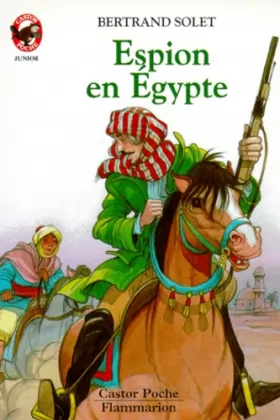 Couverture du produit · Espion en egypte. collection castor poche n° 536