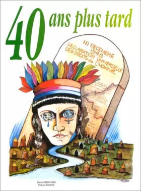 Couverture du produit · 40 ans plus tard. declaration universelle des droits de l'homme (19448)