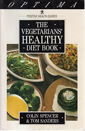 Couverture du produit · The Vegetarians' Healthy Diet Book