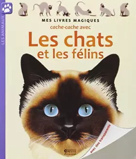 Couverture du produit · Cache-cache avec les chats et les félins|Mes livres magiques