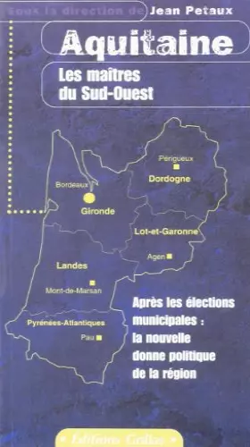 Couverture du produit · Region aquitaine