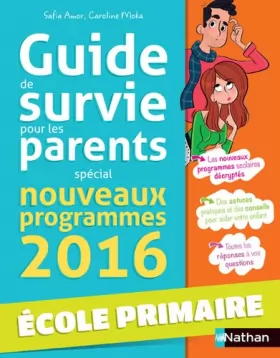 Couverture du produit · Guide de survie pour les parents - école