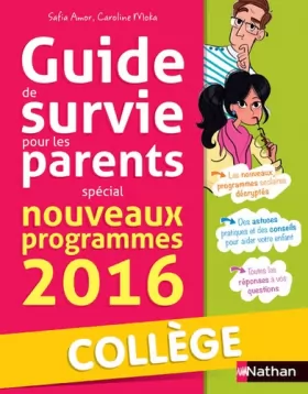 Couverture du produit · Petit guide de survie des parents - collège