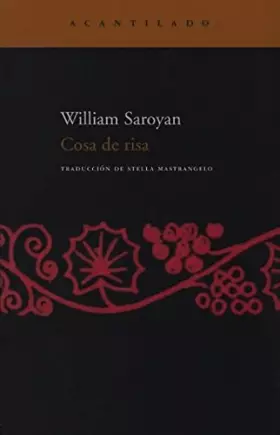 Couverture du produit · Cosa de risa / Thing's Laughter