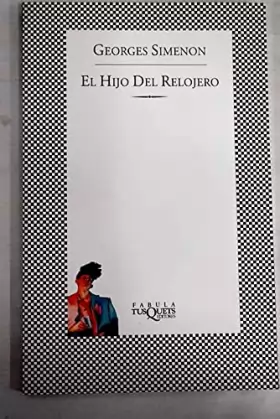 Couverture du produit · El Hijo Del Relojero