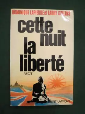 Couverture du produit · Cette nuit la liberté.