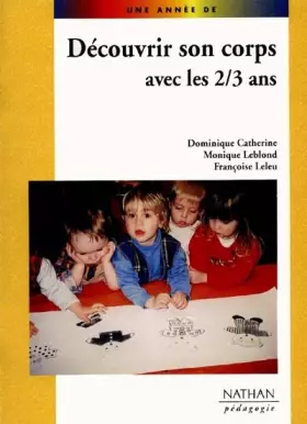 Couverture du produit · Découvrir son corps avec les 2/3 ans