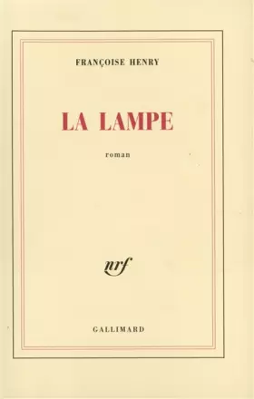 Couverture du produit · La Lampe