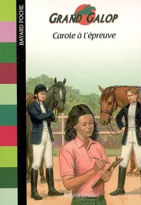 Couverture du produit · Carole à l'épreuve