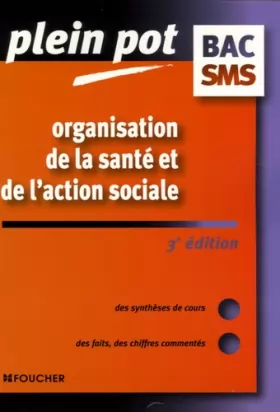 Couverture du produit · Organisation de la santé et de l'action sociale: 3e édition