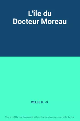 Couverture du produit · L'île du Docteur Moreau