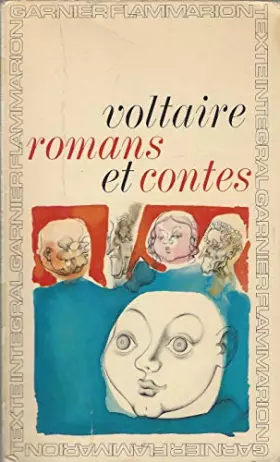 Couverture du produit · Voltaire. Romans et contes : . Chronologie, préface et notes, par René Pomeau