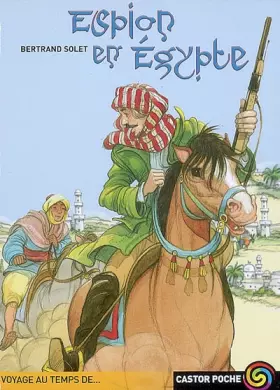 Couverture du produit · Espion en Egypte