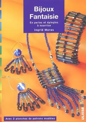 Couverture du produit · Bijoux fantaisies : En perles et épingles à nourrice