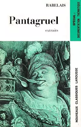 Couverture du produit · Pantagruel extraits