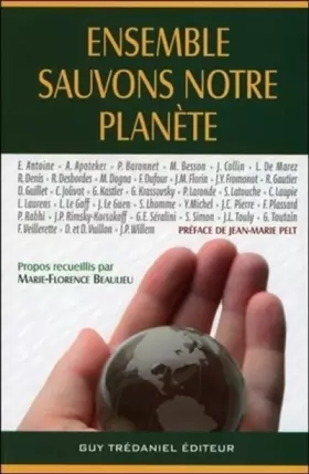 Couverture du produit · Ensemble sauvons notre planète : Ecologie-Santé-Conscience-Avenir