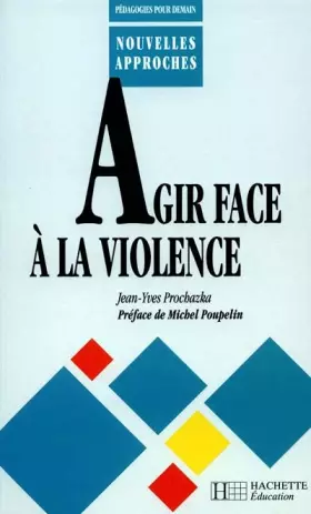 Couverture du produit · Agir face à la violence
