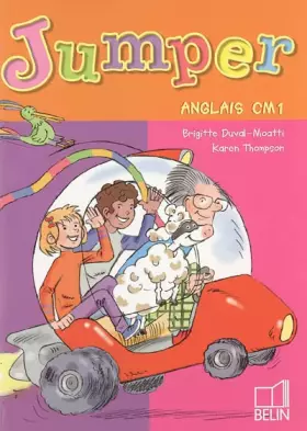 Couverture du produit · Jumper CM1: Manuel élève