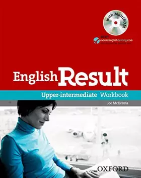 Couverture du produit · English Result Upper-intermediate: Workbook with MultiROM Pack: General English Four-skills Course for Adults
