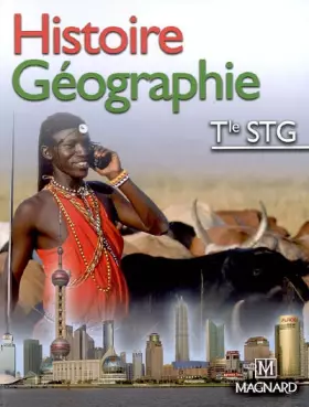 Couverture du produit · Histoire Géographie Tle STG