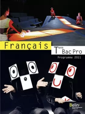 Couverture du produit · Français Tle Bac Pro : Programme 2011