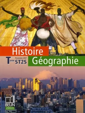 Couverture du produit · Histoire Géographie Tle ST2S