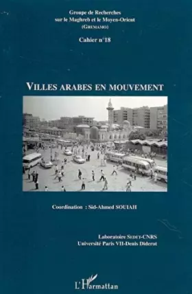Couverture du produit · Villes arabes en mouvement