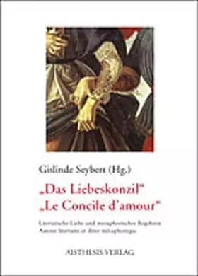Couverture du produit · 'Das Liebeskonzil', 'Le Concil d'amour'