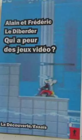 Couverture du produit · Qui a peur des jeux vidéo ?