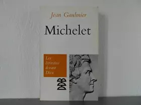 Couverture du produit · Michelet