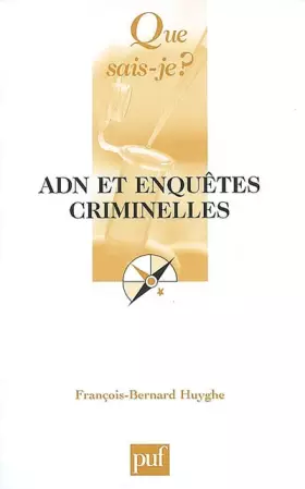 Couverture du produit · ADN et enquêtes criminelles