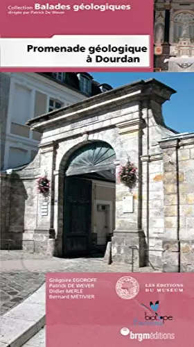 Couverture du produit · PROMENADE GEOLOGIQUE A DOURDAN