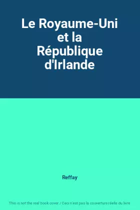 Couverture du produit · Le Royaume-Uni et la République d'Irlande
