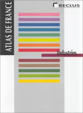Couverture du produit · Atlas de France Tome 9 : Industries