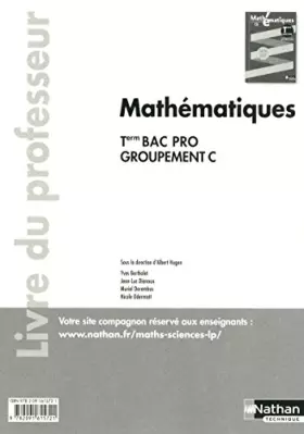 Couverture du produit · Mathématiques