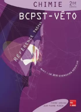 Couverture du produit · Chimie 2e année BCPST-Véto
