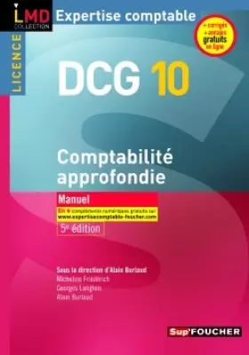 Couverture du produit · DCG 10 Comptabilité approfondie 5e édition