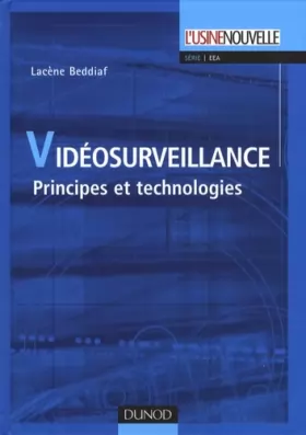 Couverture du produit · Vidéosurveillance : Principes et technologies
