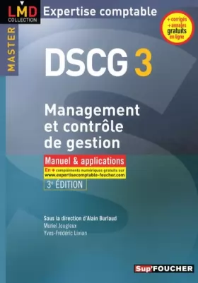 Couverture du produit · DSCG3 Management et contrôle de gestion