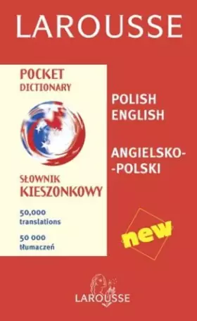 Couverture du produit · Larousse Pocket Dictionary: Polish-English/English-Polish