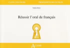 Couverture du produit · Réussir l'oral de français