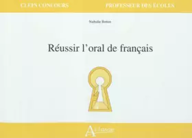 Couverture du produit · Réussir l'oral de français