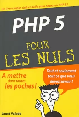 Couverture du produit · PHP 5 POC PR NULS