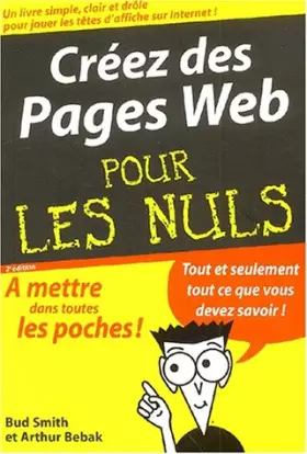 Couverture du produit · Créez vos pages web, 2e édition