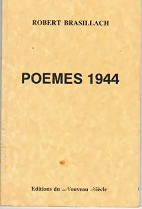Couverture du produit · Poemes 1944