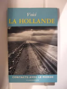 Couverture du produit · Voici la hollande