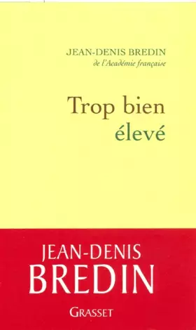 Couverture du produit · Trop bien élevé