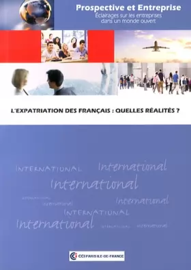 Couverture du produit · L'expatriation des Français : quelles réalités ?