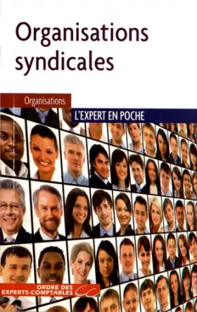 Couverture du produit · Organisations syndicales: Aspects juridiques, fiscaux, sociaux et comptables