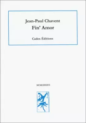 Couverture du produit · Fin'Amor